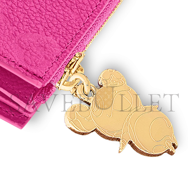 LOUIS VUITTON MURAKAMI LV X TM LISA WALLET M14087 (11.5*9*1.5cm) LOUIS VUITTON MURAKAMI LV X TM LISA WALLET M14087 (11.5*9*1.5cm)